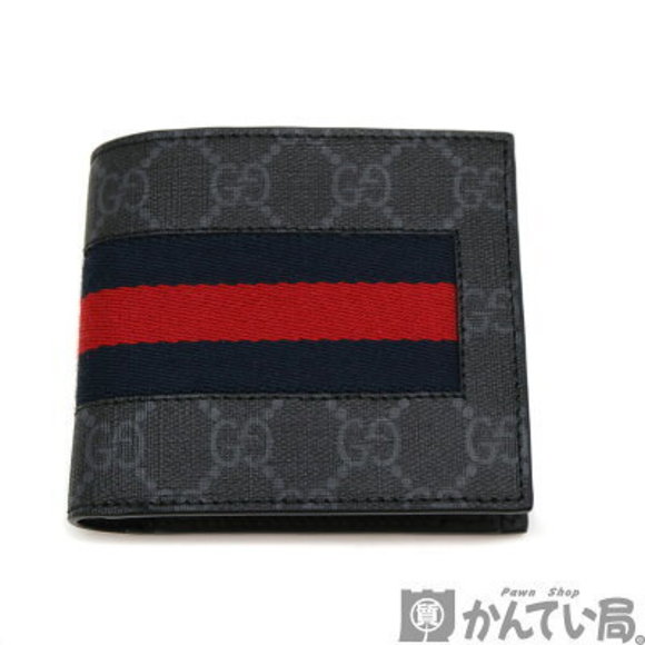 GUCCI Bifold Wallet Black - Picture 1 of 6
